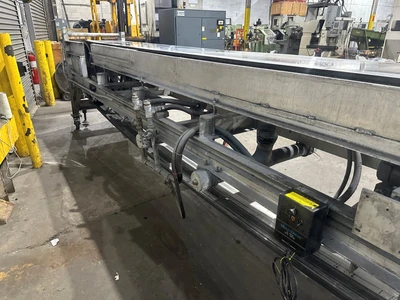 SANDVIK 20" X 16'L CHILLING BELT CONVEYOR