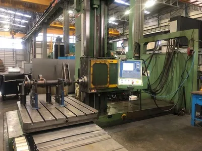 Used WOTAN R1 Horizontal Table Type Boring Mills IT | Gamba Macchine Srl #1282118