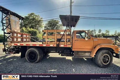 Used 1995 FORD F800 ATTENUATOR TRUCK Misc Trucks Virginia US | Proxy Equipment #1385130