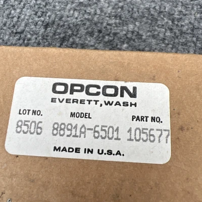 New | in-Stock Opcon 8891A-6501 Photoelectric Sensors California US | Davliegogo LLC #1705456