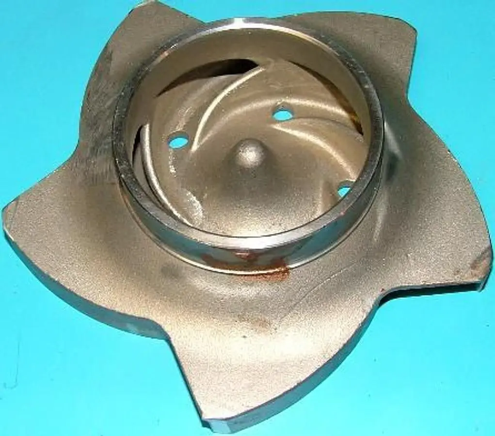 QTY. 1. 8" PUMP IMPELLER CD4M....