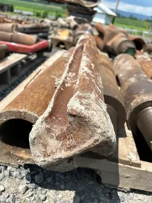 Used AFTERMARKET 5" X 3 FT. CHISEL DRILL BIT FOR CABLE TOOL Drills Pennsylvania US | East West Machinery & Drilling #1417372