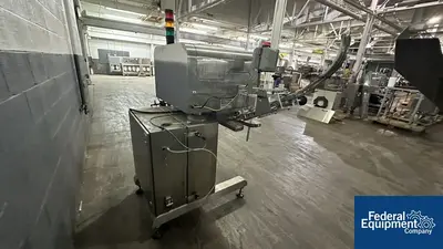 USED Capmatic Capmatic Inline Capper, Model Beltstar C
