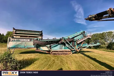 Used 2006 TEREX 1400 Vibratory Screens Wisconsin US | Proxy Equipment #1385092