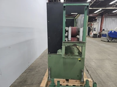 6" x 60" Belt Puller, 5 Hp Motor