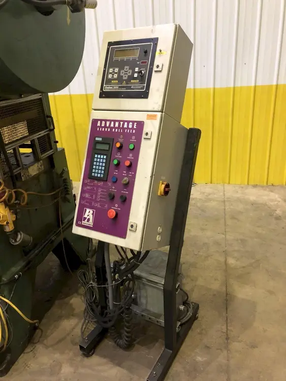 Used PA INDUSTRIES _UNKNOWN_ Servo Feeders Ohio US | Yoder Brothers machinery #921666