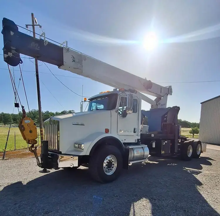 Used 2013 KENWORTH T800 Truck-Mounted Cranes California US | Ben Kaplan Equipment #1182457