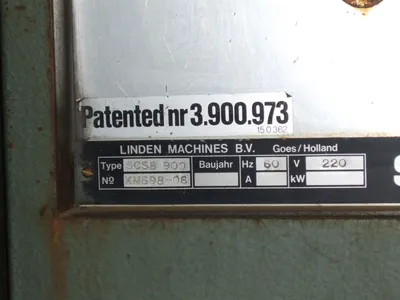 Grinding Master 36" Sander
