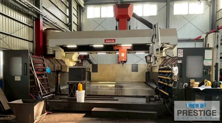 Used 2018 AWEA LG-8050 Gantry Machining Centers (incld. Bridge & Double Column) New York US | Prestige Equipment #493026