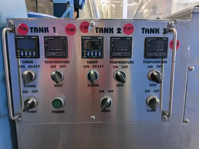 USED 2012 OMEGASONIC Pro Plus X3