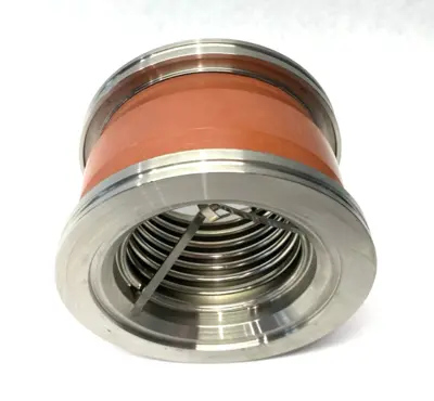 Used Pfieffer Vacuum Vibration Damper for Turbo Pumps DN 100 ISO-K Pump Parts Michigan US | Maverick Industrial Sales #1398157
