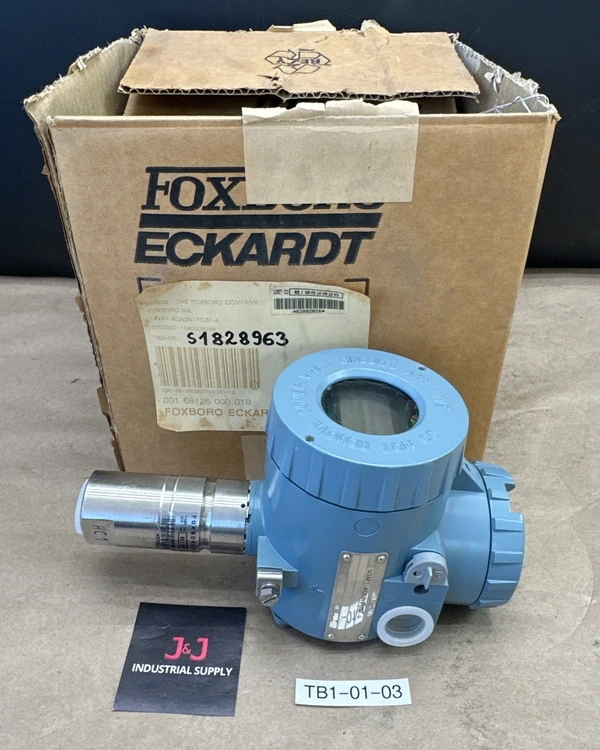 New | in-Stock Foxboro Eckhardt 142AP-ACN2N1FDZF-A Test Equipment - Other Indiana US | J&J Industrial Supply #1252318