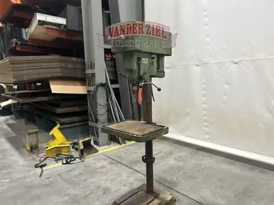 Used DELTA 15-655 Heavy Duty & Sensitive Single Spindle Drills Michigan US | Vander Ziel Machinery Sales #480415