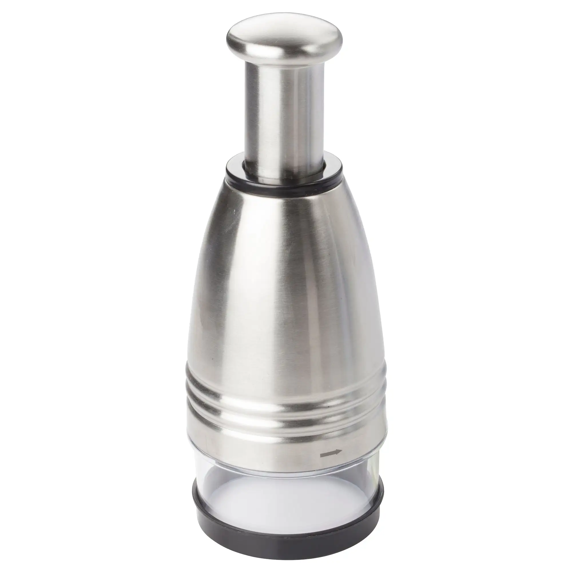 Food Chopper, Plastic Base, S/S (6 Each)