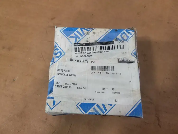 New | in-Stock 2022 SANDVIK 08707338 Parts British Columbia CA | Lenmark #478665