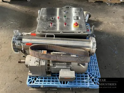 Used PATTERSON-KELLEY TWIN SHELL BLENDER Chemical & Process Equipment California US | Star Industries #1250137
