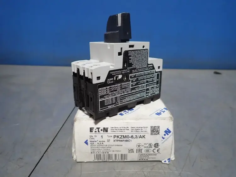 Used EATON PKZM06,3/AK Circuit Breakers | HGR 24 #731991