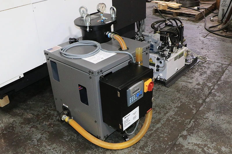 Used 2017 OKUMA GENOS M460V-5AX MACHINING CENTERS, HORIZONTAL