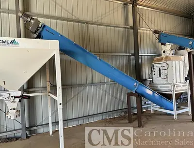 USED BUHLER 500 HP PELLET MILL