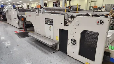 2003 SAKURAI SC 112A2 Screen Printers | M3 Graphic Machinery (1)