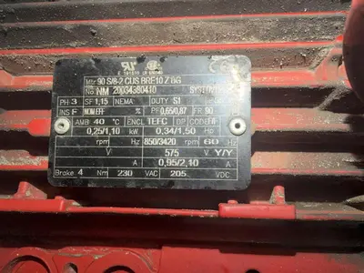 25 TON STREET OVERHEAD CRANE CABLE HOIST, NEW 2008: YOBRO #24830