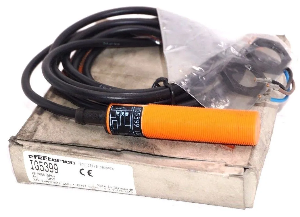 NEW IFM EFECTOR IG5399 PROXIMITY SWITCH