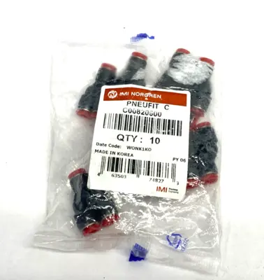 NEW IMI NORGREN PNEUFIT C Y-CONNECTOR 6MM