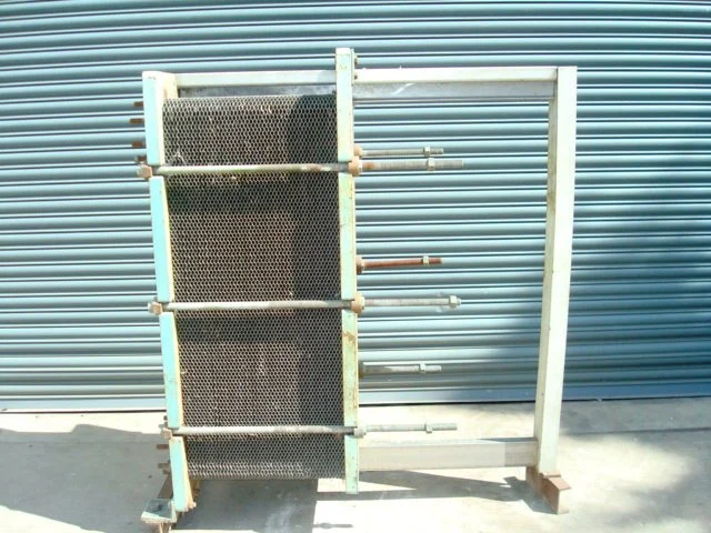 56 Sq.M. Alfa Laval Plate Heat Exchanger
