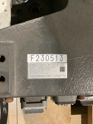 USED 2018 FANUC M-900iB/360 + R-30iB PLUS
