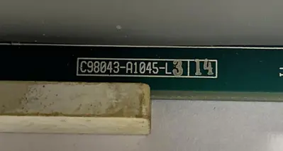 USED SIEMENS C98043-A1045-L3