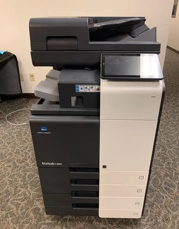 Used 2019 KONICA MINOLTA bizhub C300i Misc Printing Equipment Missouri US | RTR Services #1403986