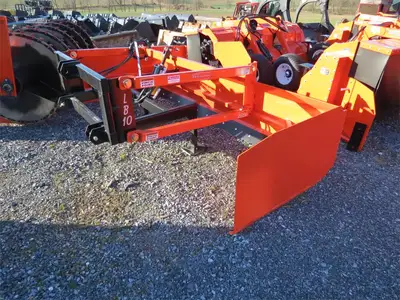 New | in-Stock 2025 CREEK VIEW MFG LB10 Box Blades Pennsylvania US | Zimmerman Farm Service #1410274