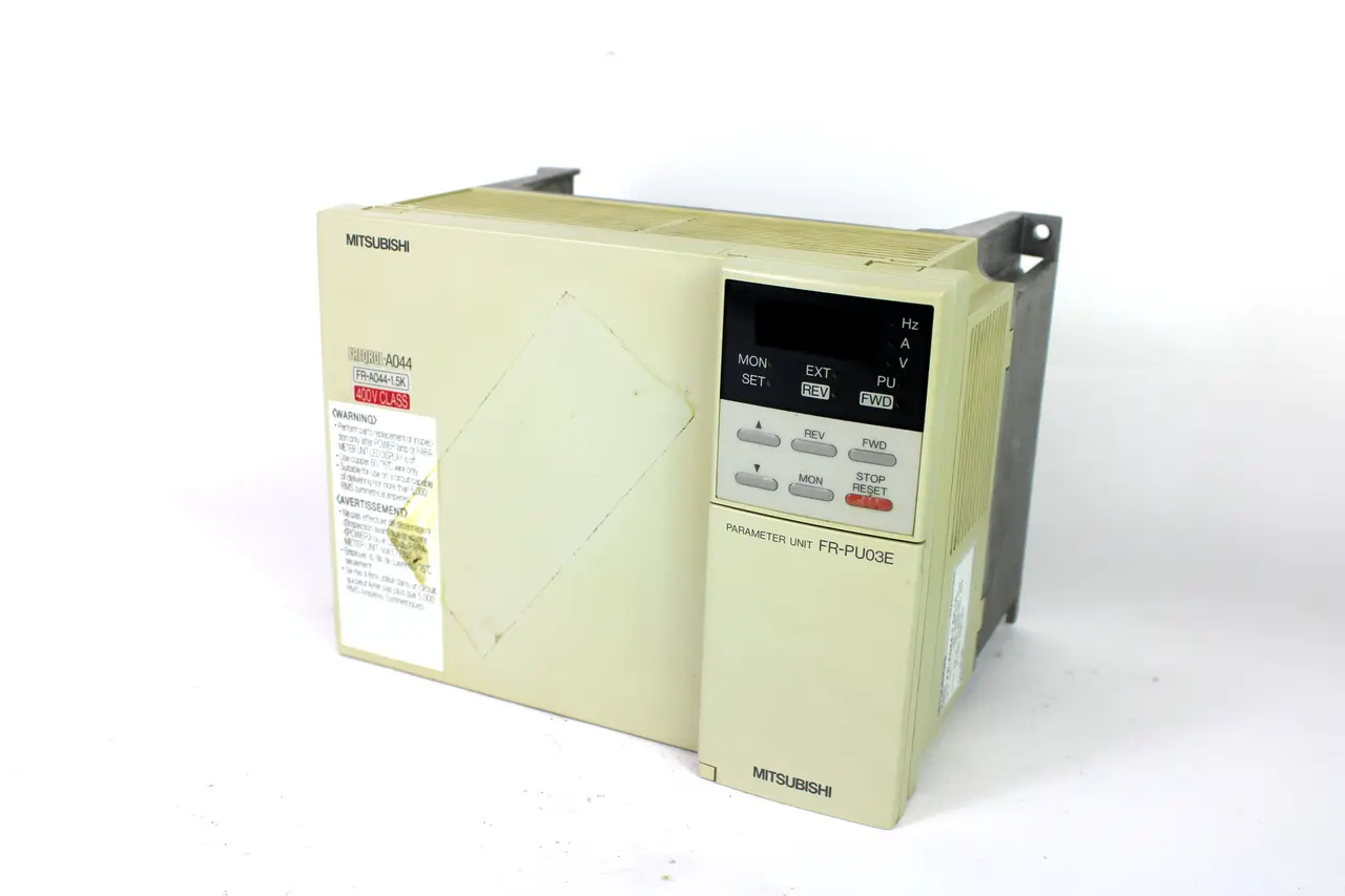 USED MITSUBISHI ELECTRIC FR-A044-1.5K-UL