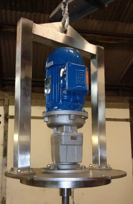 Rigal-Bennett Paddle Stirrer 0.75 kW Flp