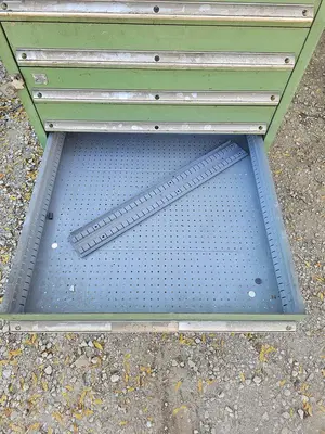 Used EQUIPTO 15 DRAWER Cabinets Wisconsin US | Lemke Machinery Sales #1547924