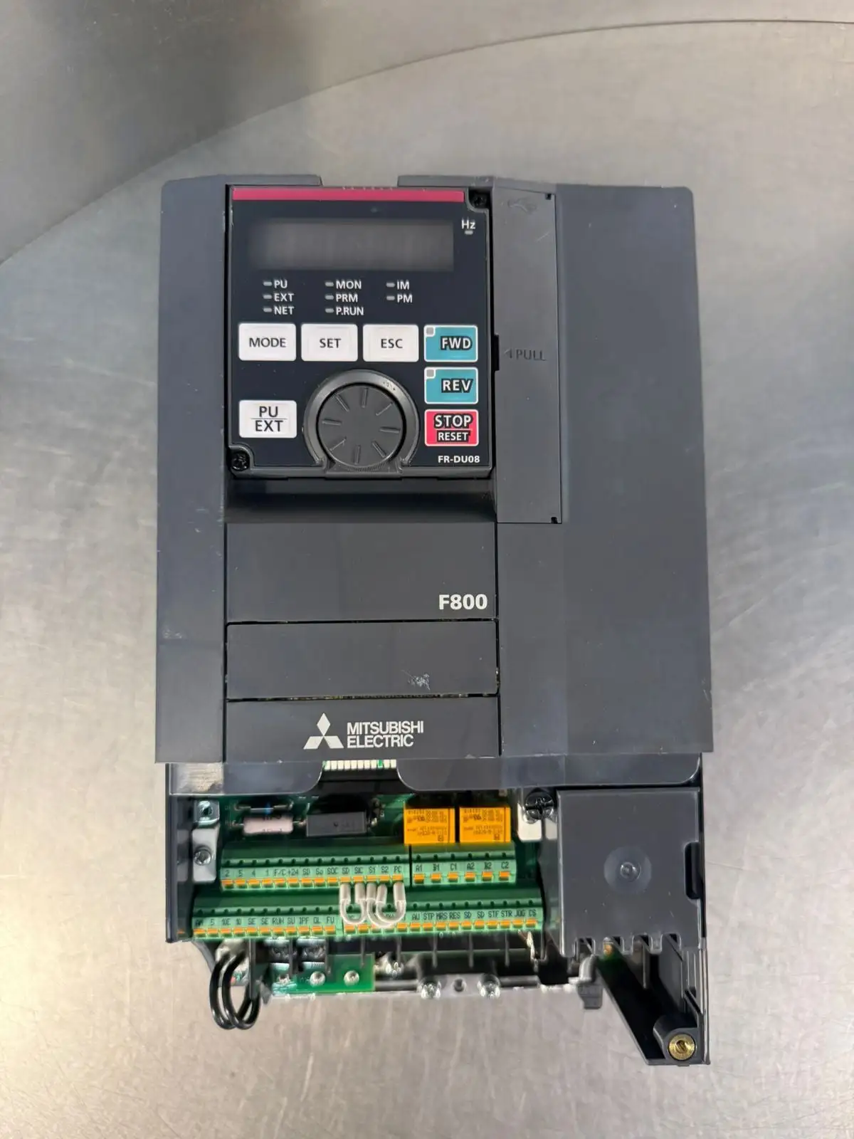 Mitsubishi FR-F840-00126-3-N6 Vfd series 3hp ac drive inverter (12.5.1)