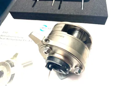 USED LMT FETTE EVOLINE THREAD ROLLING AXIAL DIE HEAD