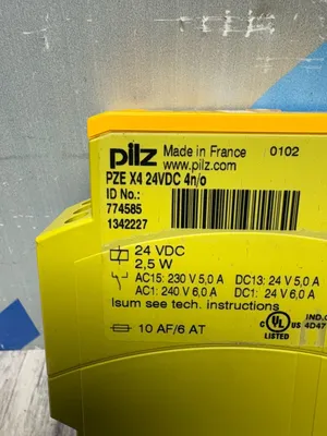 Pilz 774585 Electrical/PLC/Automation | ESS Industrial Equipment Sales (6)