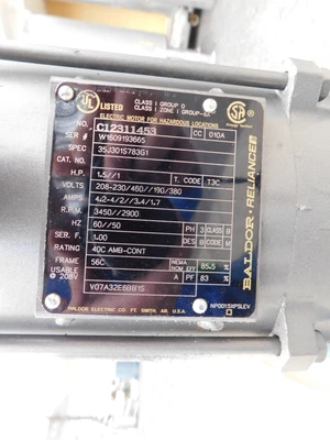USED GOULDS WATER TECHNOLOGY 3 SV6GD4C70