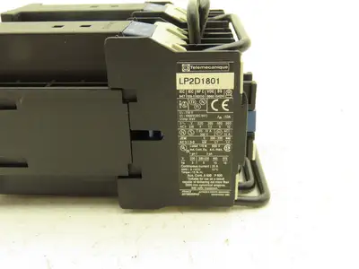 Telemecanique LP2 D1801BD Reversing Contactor 24VDC Coil 480V 3PH