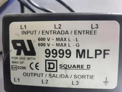 USED SQUARE D MODEL 6