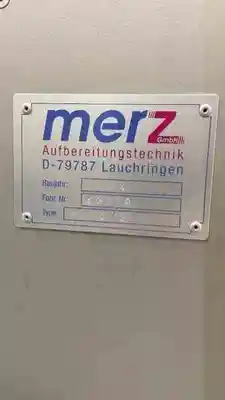 USED MERZ FM 2/2