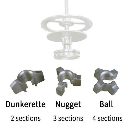 Belshaw Dunkerette/ Nugget/ Ball Attachment For Donut Robot & Type K Depositor