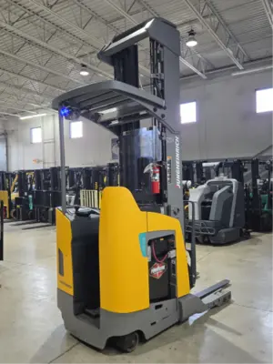 Used 2020 JUNGHEINRICH ETR230 Reach Trucks Pennsylvania US | National Lift Equipment #1382112