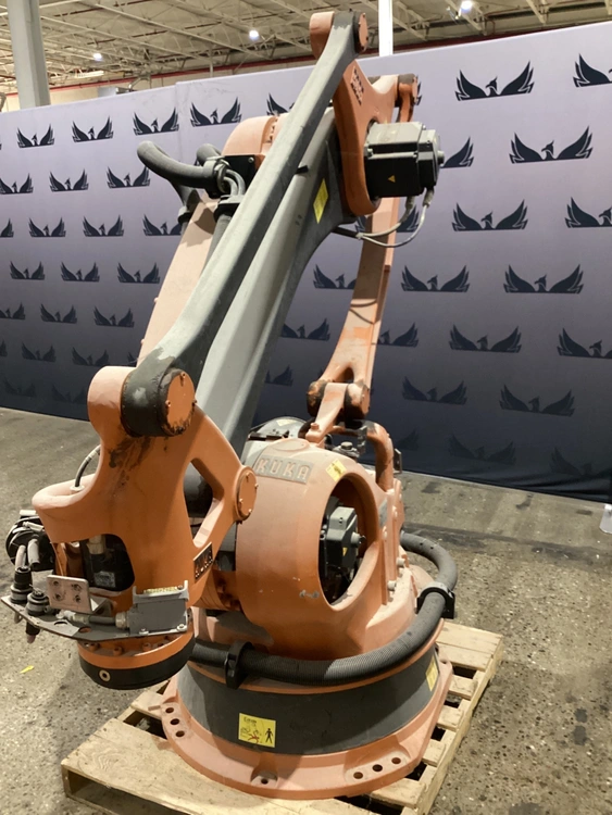 Used 2008 KUKA KR 100-2 PA Robots Michigan US | iGAM Industrial Marketplace #219285