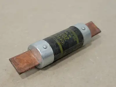 200 Amp One Time Fuse