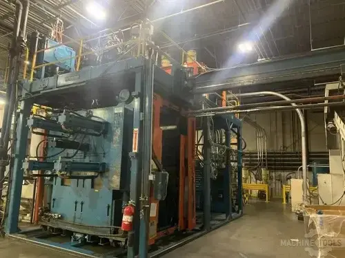 Used 1998 STERLING TWIN 20 LB. HEADS Blow Molding Machines Arizona US | KD Machinery #135103