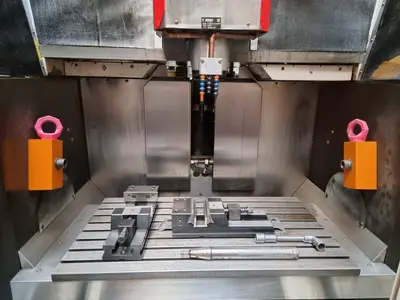 USED HERMLE C800V X: 800 - Y: 600 - Z: 500 MM CNC