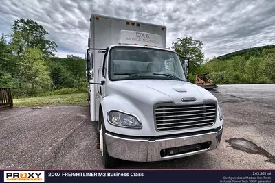Used 2007 FREIGHTLINER M2 BUSINESS CLASS Box trucks Pennsylvania US | Proxy Equipment #1377956