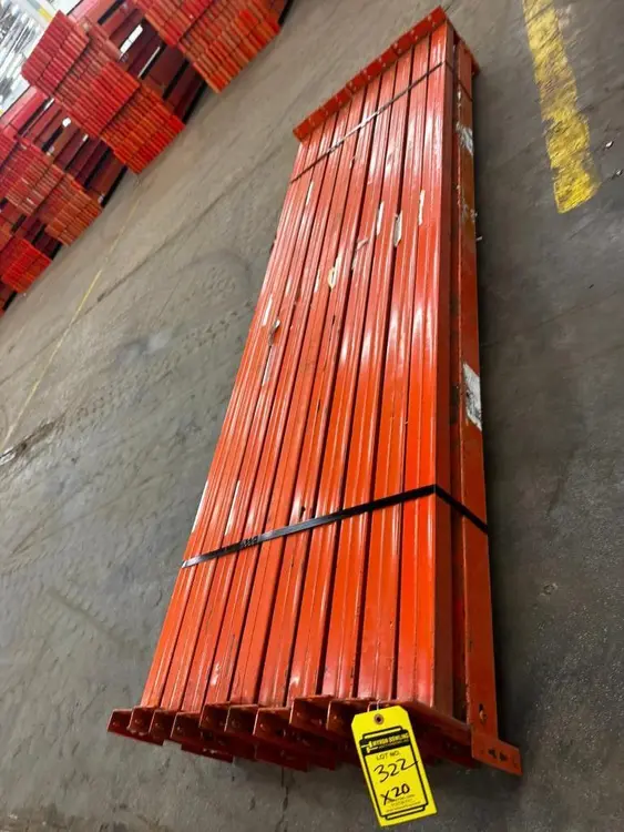 Used _UNKNOWN_ _UNKNOWN_ Pallet Racking North Carolina US | Myron Bowling Auctioneers Inc #1547585